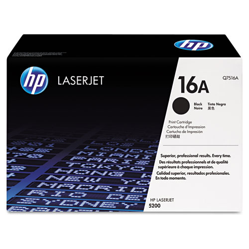 HP 16A Toner